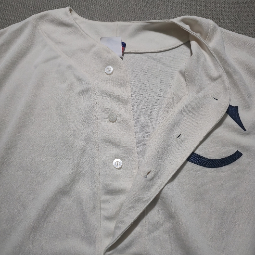 Majestic Chicago White Sox MLB Jersey Men's Size 2XL Cream Color - Made In USA - Picture 3 of 16